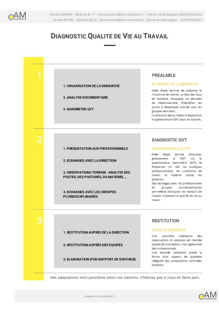Diagnostic QVT AM Consultants